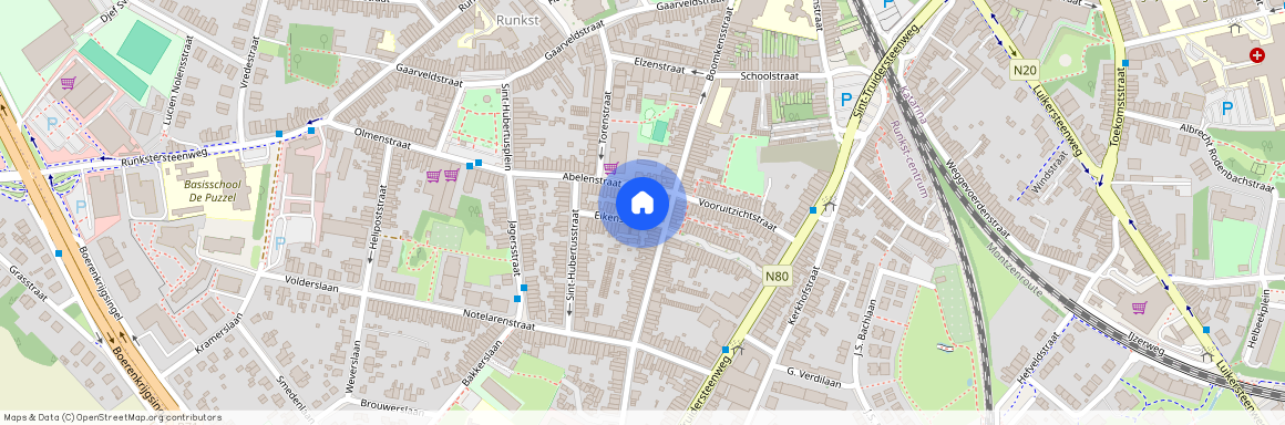 Eikenstraat 1 / 3, 3500 Hasselt