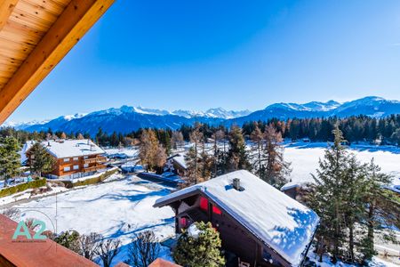 Chaleureux attique avec vue panoramique - Foto 2