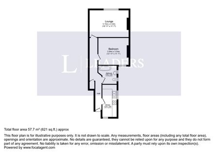 1 bedroom apartment to rent Brighton Road, South Croydon, CR2 - Photo 2