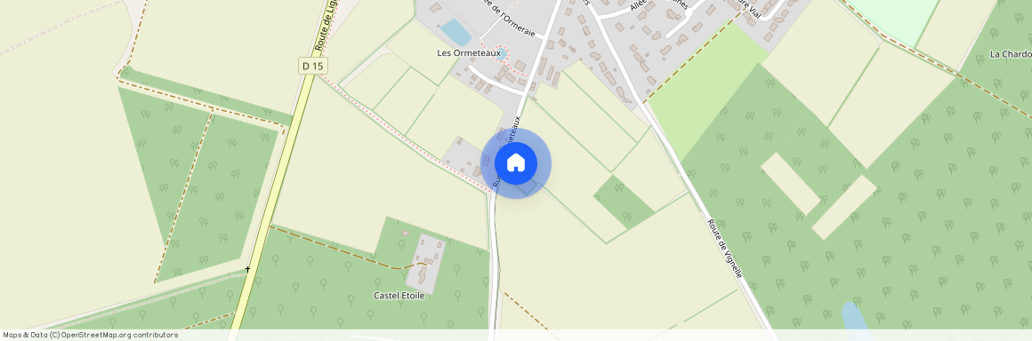 345 Rue des Ormeteaux, Jouy-le-Potier France