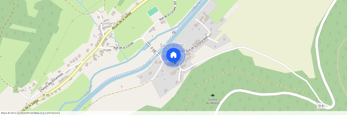 21410, St Victor Sur Ouche