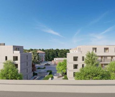 2.5-room attic with large terrace for rent in Killwangen - Photo 6