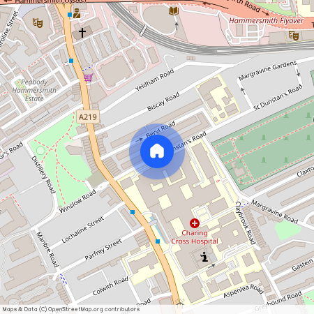 St Dunstans Road, Hammersmith, London, W6