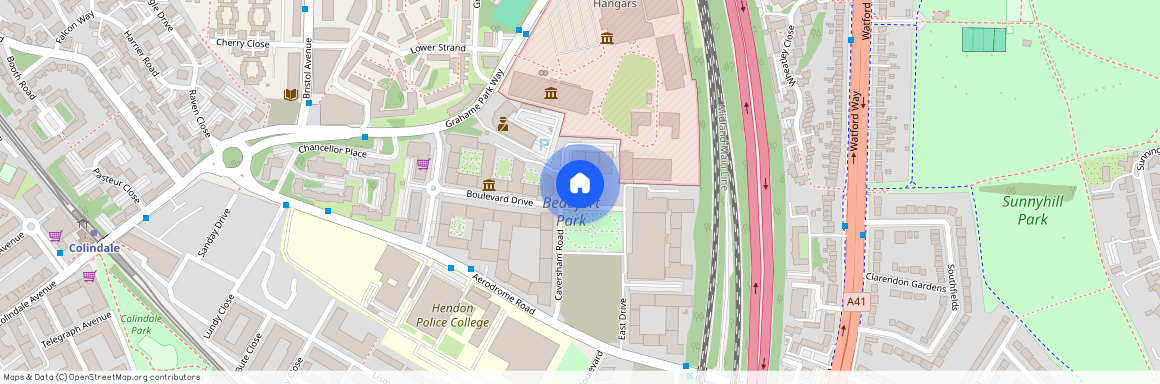 Beaufort Square, Colindale, NW9