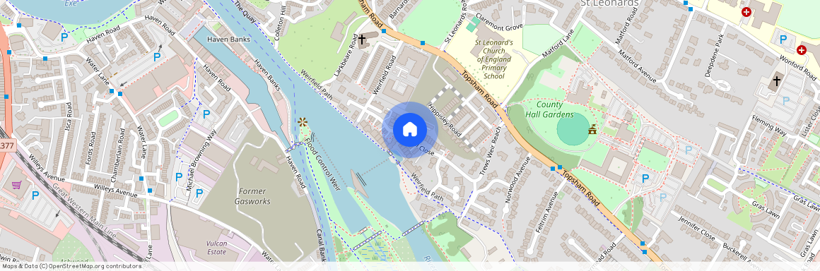 Old Mill Close, Exeter, EX2