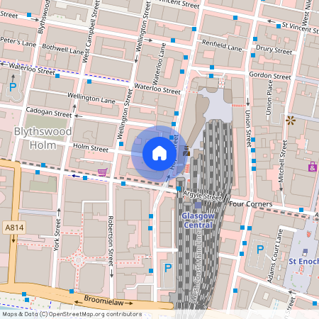 Hope Street, Glasgow G2