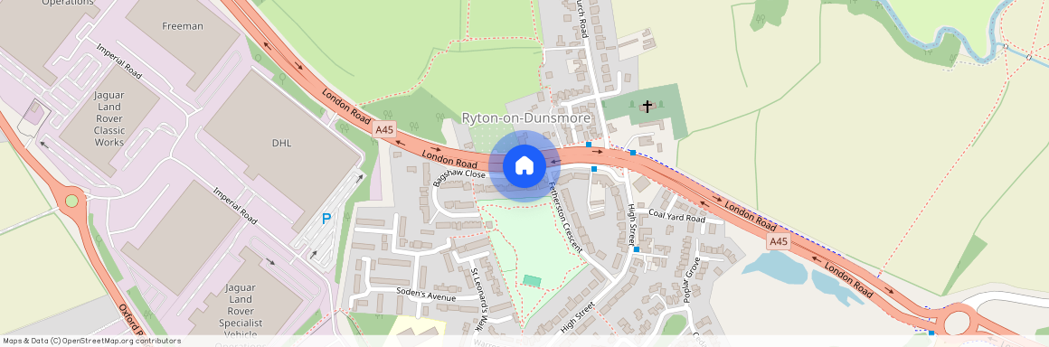 Bagshaw Close, Ryton On Dunsmore, Coventry, CV8