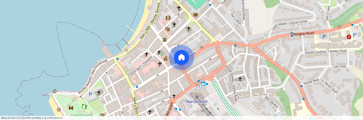 20 North Parade, Aberystwyth, Ceredigion