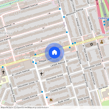 1537 Eglinton Avenue W #C, Toronto, Oakwood Village