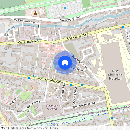 12 Adelaide Terrace, Dublin 8, Kilmainham, D08W0Fr