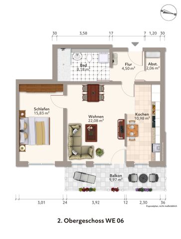 Altersgerechte Wohnung mit Wärmepumpenheizung! - Photo 5