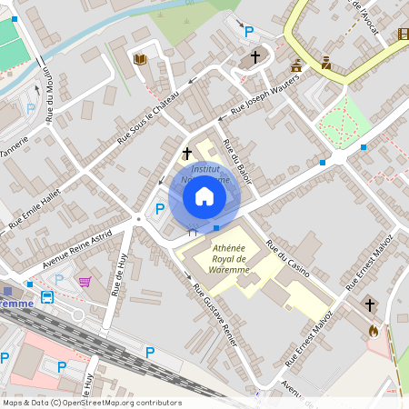 Place Du Roi Albert 1er, 8, 11, 4300, Waremme