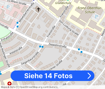 Würzburg-Frauenland: Barrierefreie SINGLE Senioren-Wohnung. Frisch ... - Foto 1