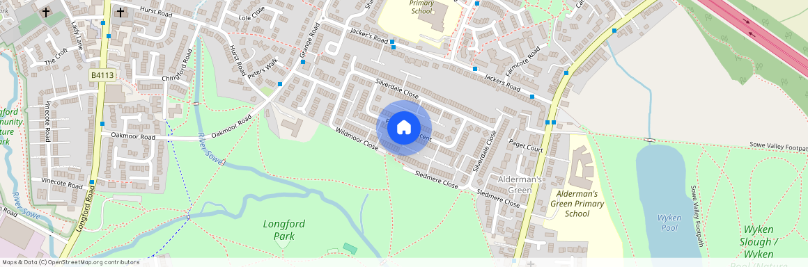 Foxford Crescent, Foxford Crescent CV2