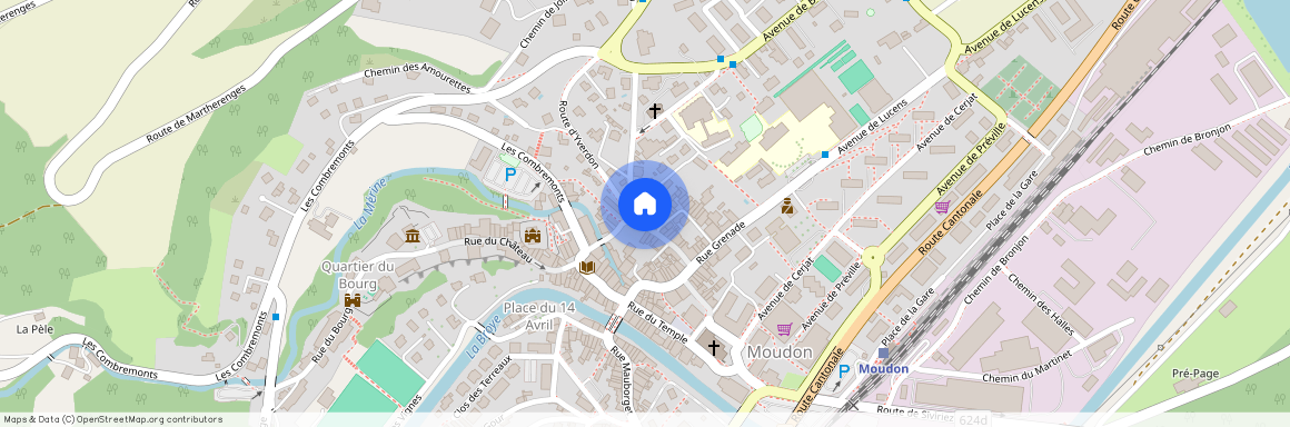 Rue Saint-Bernard 10, 1510 Moudon, Switzerland, 1510 Moudon