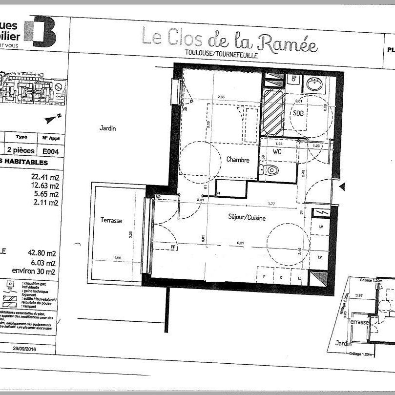 APPARTEMENT T2 43M - Photo 2