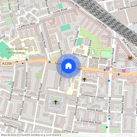 Southwark Park Road, SE16