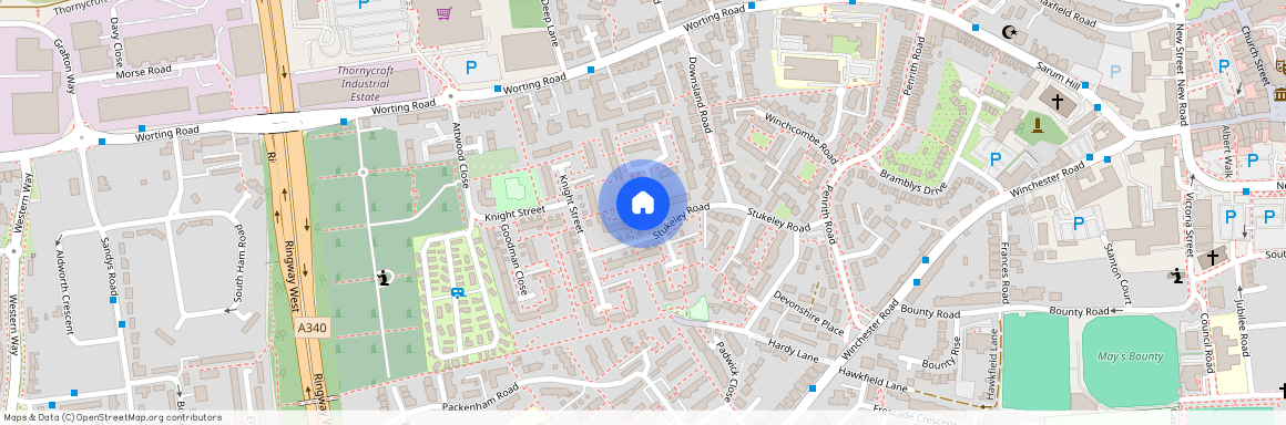 Stukeley Road, Basingstoke, Hampshire, RG21