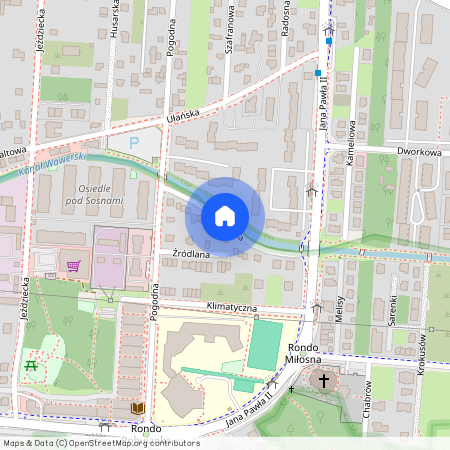 Ulica Zdrojowa, Stara Miłosna, Wesoła, Warszawa, mazowieckie