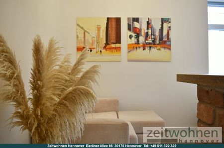 Linden Nord, Apartment mit kleiner Terrasse, aufwändig und schick saniert - Photo 3