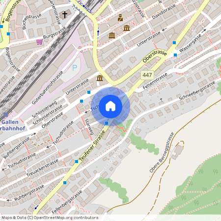 9000, St. Gallen, Teufener Strasse, 62