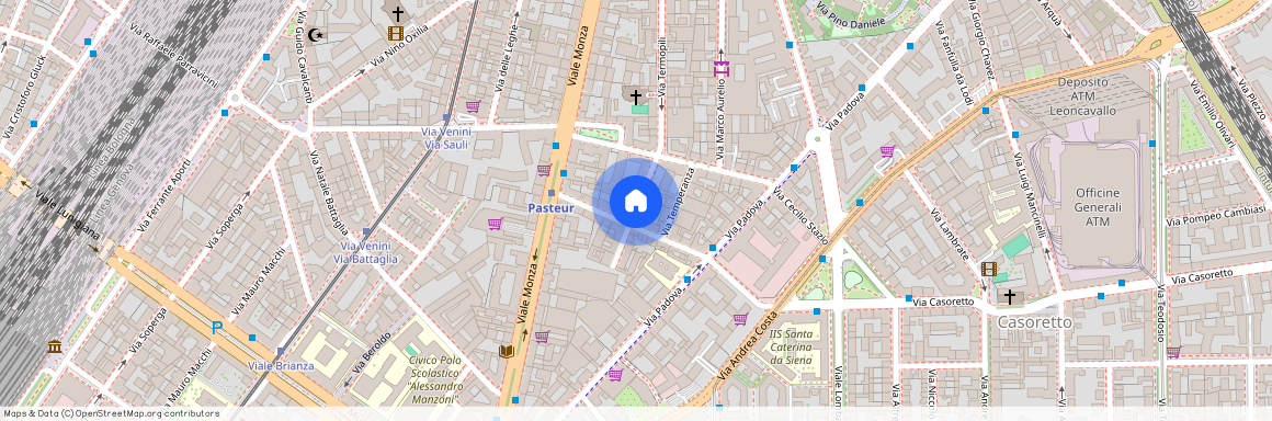 Via Guido Guinizelli, Milan, Lombardy 20127