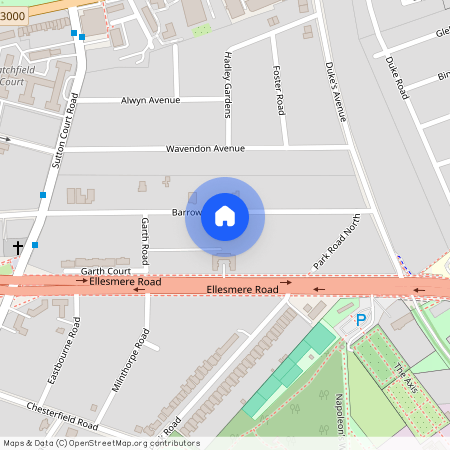 Flat 2, W4 4QP, London