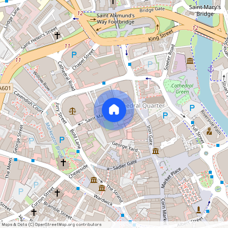 St. Marys Gate, Derby, Derbyshire, DE1 3JZ