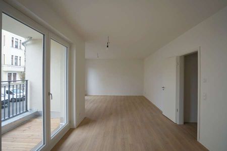 **Erstbezug! 2-Zimmer-Wohnung mit Balkon in Gohlis-Süd** - Foto 2