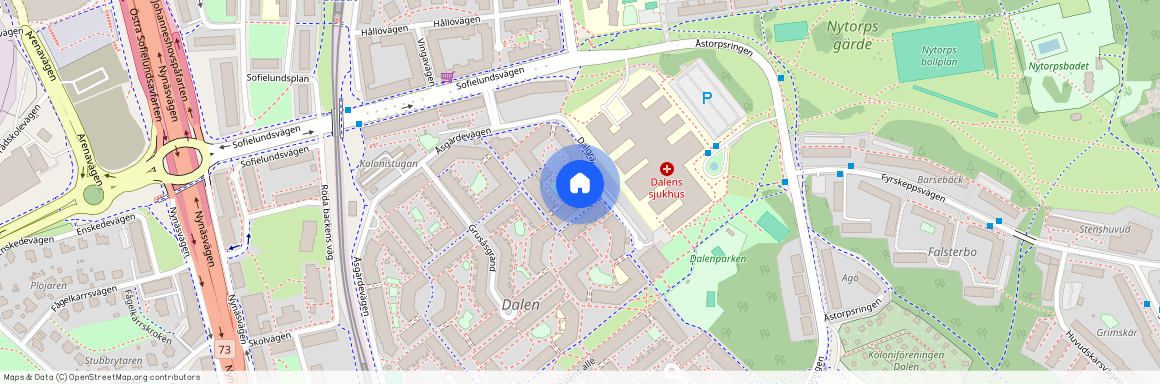 Dalgränd 8, 121 30 Enskededalen, Stockholm