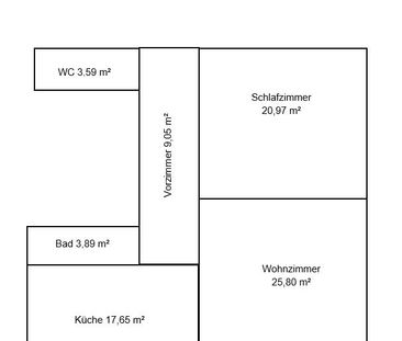 Großzügige helle 2 Raum-Wohnung im Erdgeschoß in ruhiger Lage **bei... - Photo 6