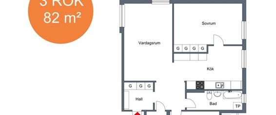 Klockstapelvägen 18B - Foto 1