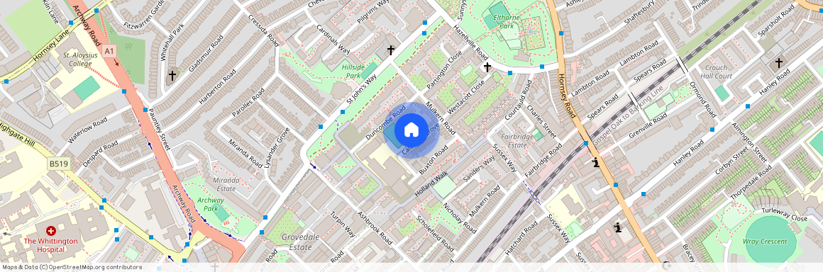Calverley Grove, N19 3LQ, Archway
