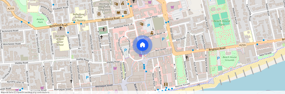 Graleen Chambers, Worthing, West Sussex, BN11