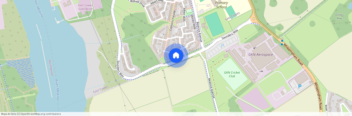 Hawthorn Meadows, East Cowes PO32