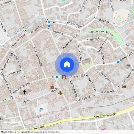 Alte Magdeburger Straße 2, 06526 Sangerhausen