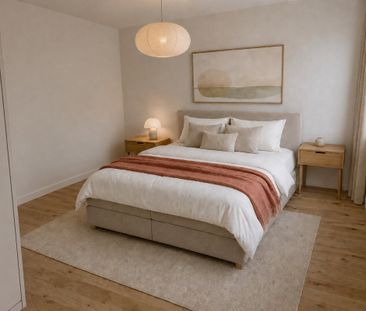 2.5 Zimmer, 63 m², 3. Stock - Foto 3