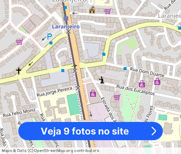 Quarto em zona central do Laranjeiro - Foto 1
