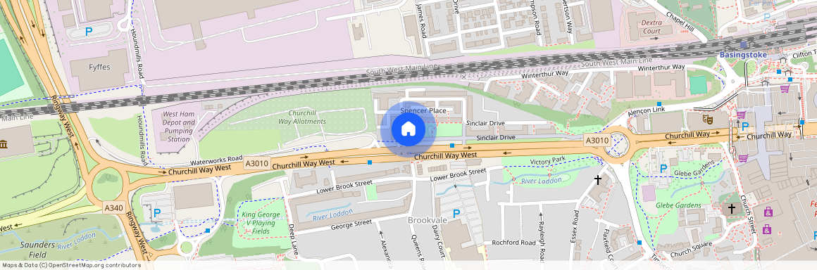 Sinclair Drive, Basingstoke, Hampshire, RG21