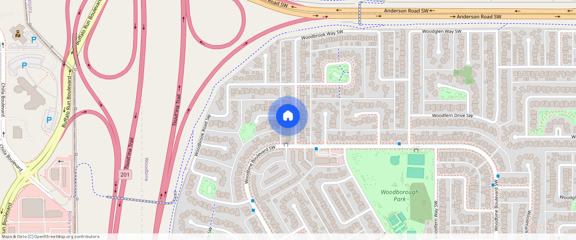 UPPER - 23 Woodbrook Way Southwest, Alberta, T2W 4J7, Calgary