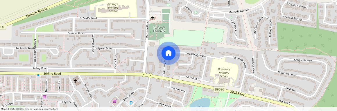 Banchory Place, Tullibody, Alloa