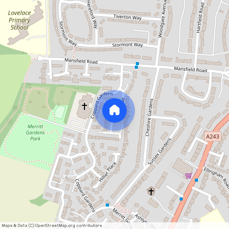 Arnold Drive, Chessington, Surrey. KT9