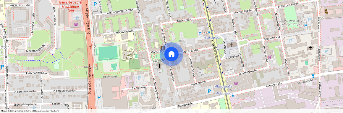 Moritzstraße 4, 39124 Magdeburg