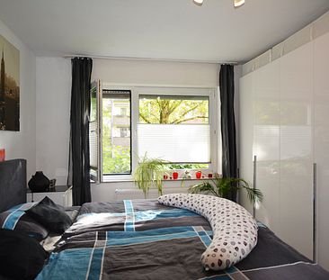 Ganz ruhig in Uerdingen: 4-Zimmer-Wohnung mit großem Süd-West Balkon im Grünen - Foto 5