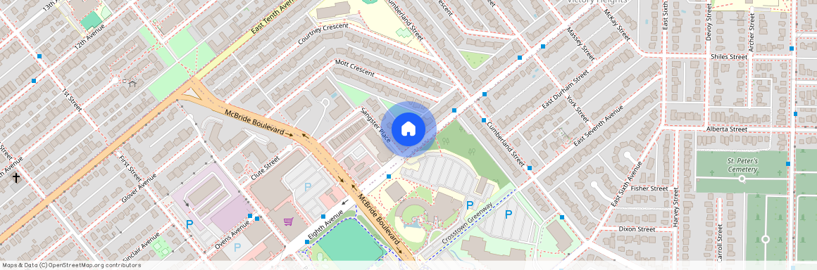 google map, New Westminster, New Westminster, Metro Vancouver, V3L 1X6