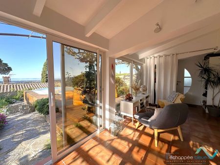 Maison pour 4 personnes avec piscine privée et vue panoramique sur les îles et les collines à La Londe Les Mau - Photo 4