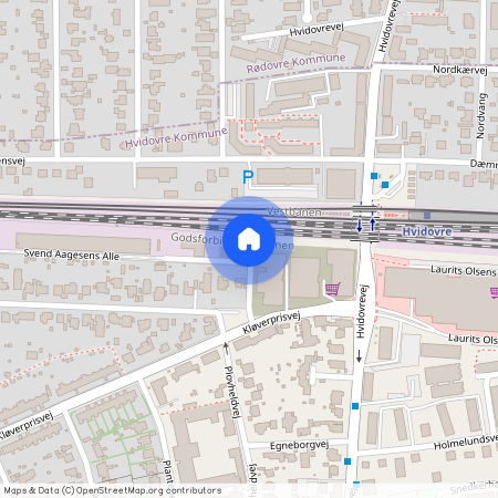 Svend Aagesens Alle 4A, 4, 2650 Hvidovre