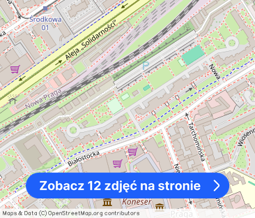 2 pokojowe mieszkanie na wynajem, Praga Północ metro Dworzec Wileński - Zdjęcie 1