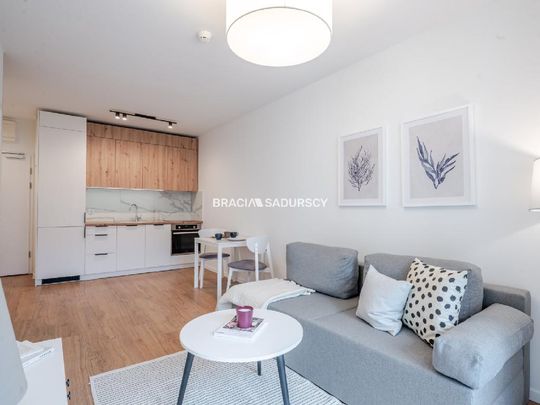 Mieszkanie Kraków Krowodrza powierzchnia 36.3 m² C206-WM-22685 - Photo 1