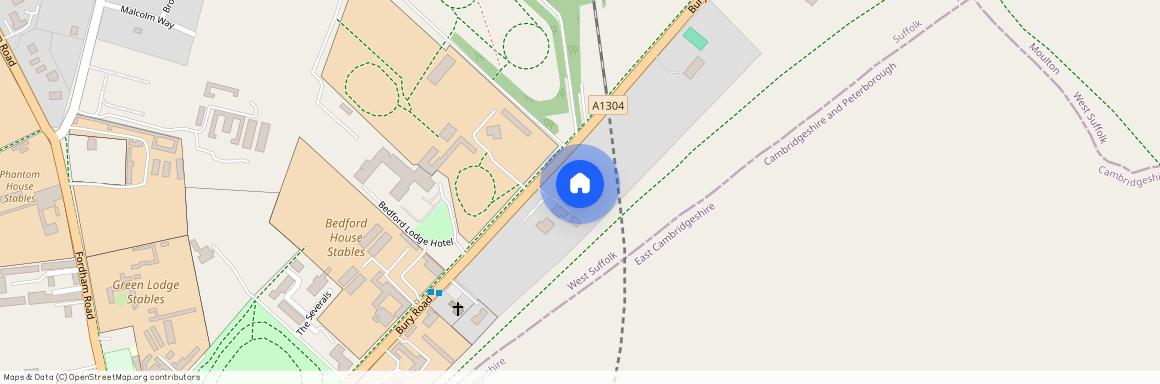 Amberley House, Bury Road, Newmarket, Suffolk, CB8